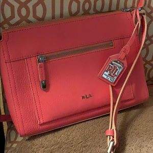 Ralph Lauren pretty pink purse